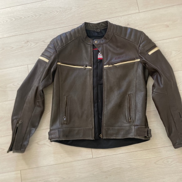 BILT Alder Leather Jacket size US40 - Picture 1 of 5